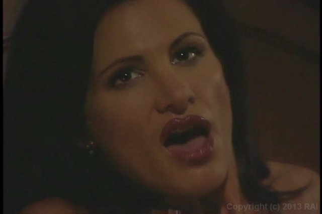 Dark Haired Babe Enjoys His Big Dick In Her Tight Pussy From Legs Benedict 2008 By Wicked