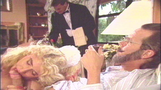 Blonde Babe Sucks His Cock And Takes It From Behind From Splendor In The Ass By Caballero Home