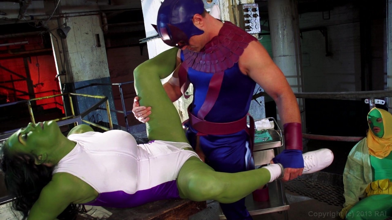 he-Hulk XXX: An Axel Braun Parody SheHulk sees what's in Hawkeye's quiver Starring: Eric Masterson Joanie Laurer Length: 14 min