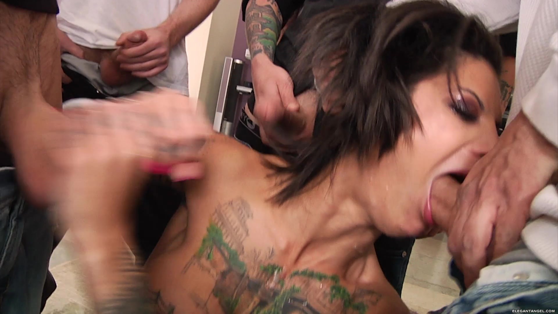 Bonnie Rotten Cumshots