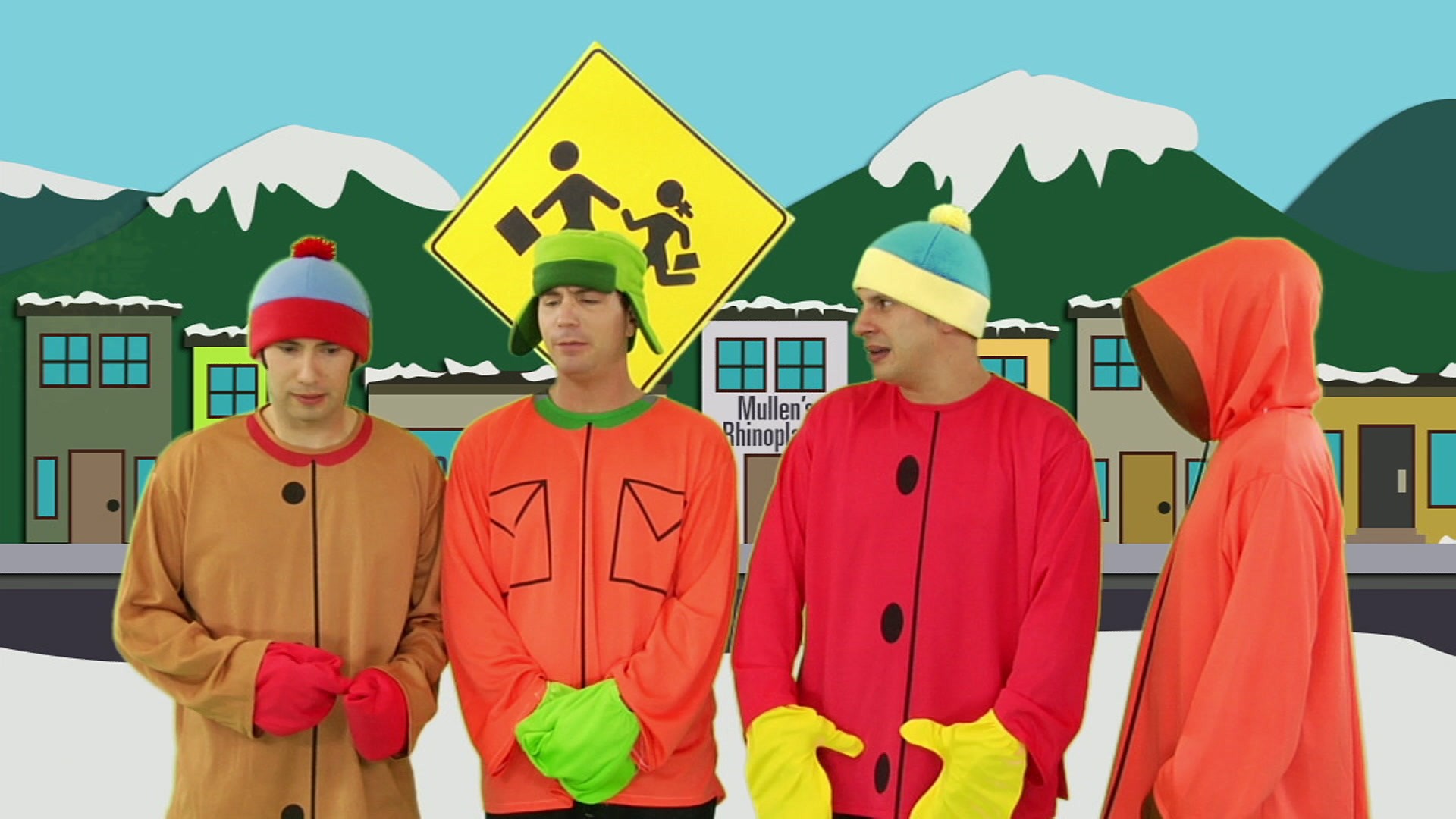 Not South Park XXX Parody | X-Play | SugarInstant
