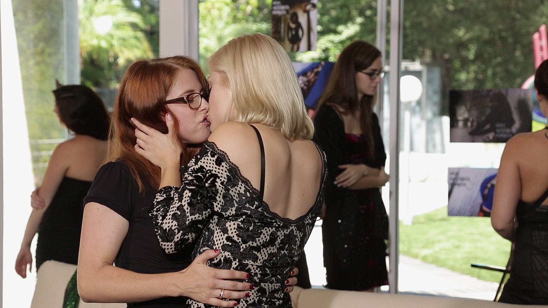 MAKE MY WIFE MOAN Teen Lesbian Massage Videos