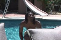 Big Black Cock Fucks White Girl Image