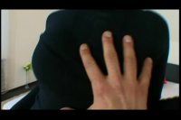 Lovely Jackie Brown Rides His Hard Cock Image