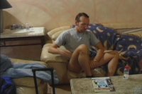 Cloey Adams Takes a Facial After a Hardcore Threesome Image