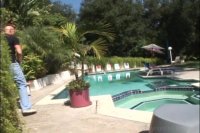 Kelsey Michaels Gets Fucked After a Dip in the Pool Image