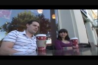 Brunette Beauty Carrie Ann Enjoys a Big Cock Image