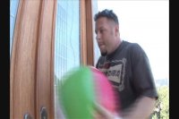 Cute Blonde in Pigtails Kali Lane Gets Fucked by a Hung Stud Image