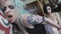 Mandy Morbid and Pixie Pearl Pleasure Each Other Image