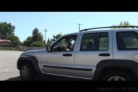 Brunette Gets Fucked by Massive Dick Image