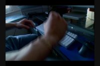 Curvy Blonde Swallows a Cum Load After a Hardcore Fuck Image