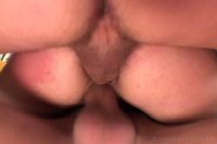 Girl Riding on a Big Cock Image