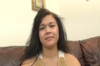 Brunette Enjoys a Small Cock Image