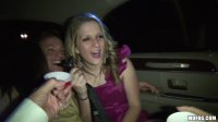 A limo, a suite, some cock and pussy make this the best prom ever Image