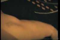 Big Titted Amateur Blonde Makes Home Video with Older Man Image