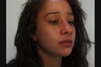 Two Chicks Play With Cock Image