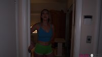 Caught Horny Stepsister With Mom's Vibrator Image
