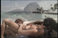 Pleasing Lesbians Eating Pussies Outdoor Image