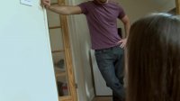 Stepmom Olga Cabaeva Fucks With Her Stepson Max Deeds In The Kitchen Image