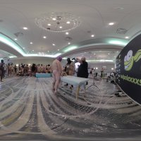 Rebel Rhyder's EPIC Gangbang with 7 Fluffers Image