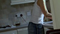 Step Siblings Fighting Over Doing Chores End Up Fucking In The Kitchen Image