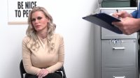 Big Tits Blonde MILF Thief Casca Akashova Begs For Her Freedom After Being Caught By An Officer Image