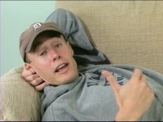 Blonde Teen Gets Fucked on the Couch Image