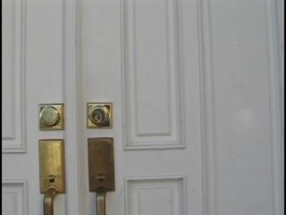 Brunette Babe Naughtia Childs and Two Cocks Play Image