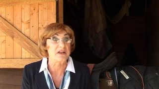 Three Slutty Schoolgirls Take Turns With The Teacher's Cock Image