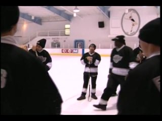 Cheerleader Cricket Fucks The Entire Hockey Team In The Middle of the Ice Rink Image