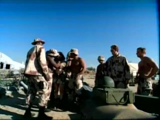 GI Jane Gets Fucked InOperation Gangbang Image