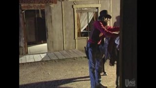 Busty Chick Enjoys Outdoor Anal Image