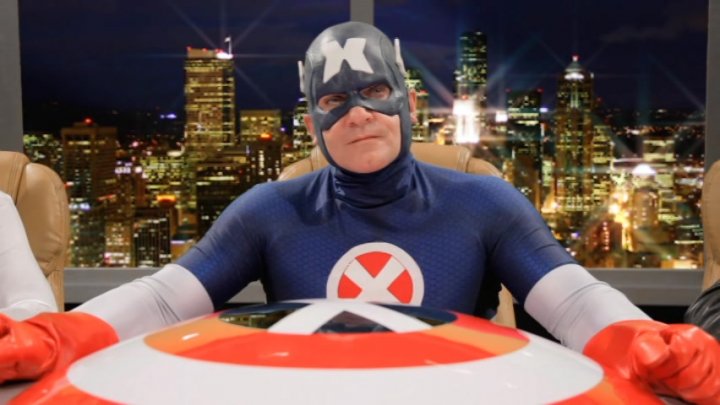 Captain America A Xxx Parody