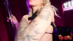 'VIP Room Ep. 5 Petite Blonde Kathryn Mae Gets Slutted Out' screenshot nº 16