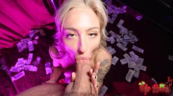 'VIP Room Ep. 5 Petite Blonde Kathryn Mae Gets Slutted Out' screenshot nº 60