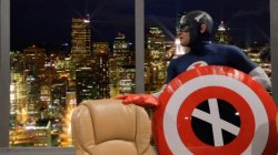 'Captain America XXX: An Extreme Comixxx Parody' screenshot nº 101