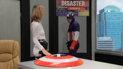 'Captain America XXX: An Extreme Comixxx Parody' screenshot nº 123