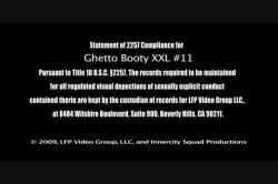 Captura de 'Ghetto Booty: The XXL Series Vol. 11' nº 1