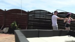 Captura de 'Britney Dutch Skips Music Festival For Monster Cock Threesome' nº 20