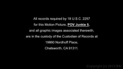 'POV Junkie 5' screenshot nº 1