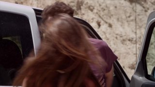 Pretty Remy LaCroix Fucks James Deen Outside and Sucks His Dick Screenshot