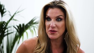 Milf Kayla Paige Diddles Herself Watching Her Husband Fuck His Teenage Mistress