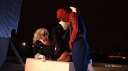 Captura de 'Superman vs Spider-Man XXX: A Porn Parody' nº 22