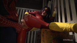 Captura de 'Superman vs Spider-Man XXX: A Porn Parody' nº 140