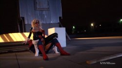 Captura de 'Superman vs Spider-Man XXX: A Porn Parody' nº 17