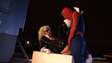 Spider-Man Fucks Black Cat Screenshot