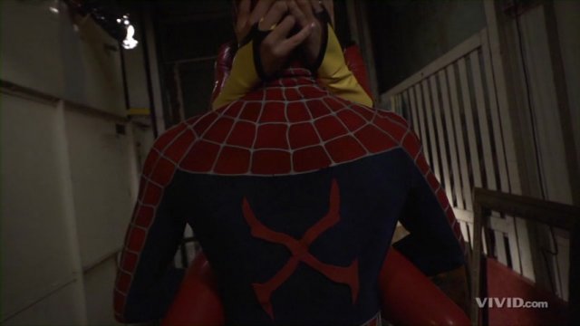 Spider-Man Bangs Spider-Woman streaming at Axel Braun Productions Store