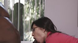 'Nerdy Girls Love Black Cock 2' screenshot nº 70