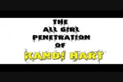 Captura de 'All Girl Penetration of Kandi Hart' nº 1