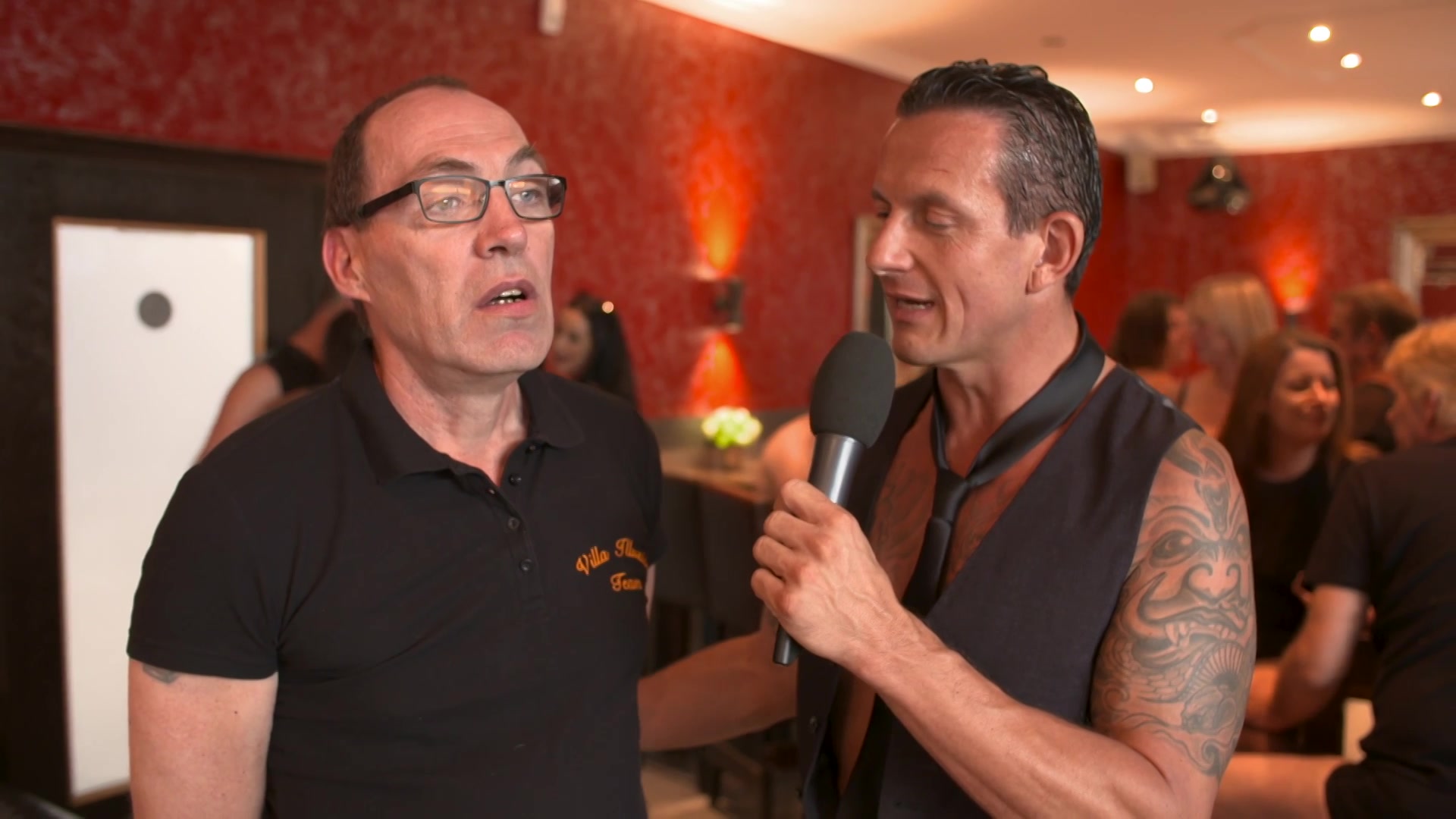 Scene 1 from Magma Swingt Mit Porno Klaus In der Villa Illusion (2019) by  Magma - HotMovies